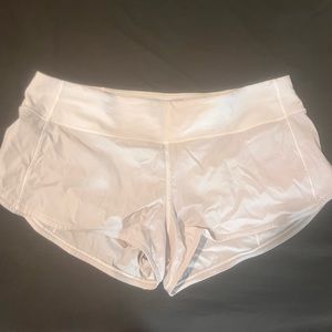 lululemon white shorts size 10